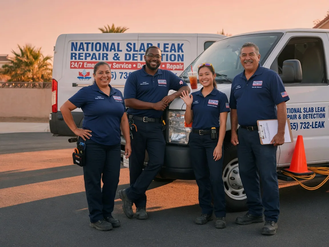 Slab Leak Detection company in Trinity, AL